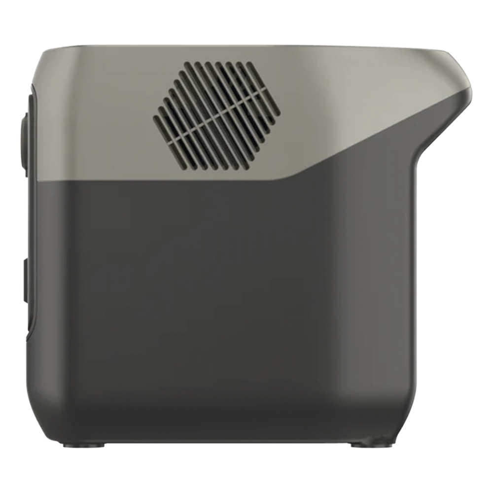 EcoFlow River 2 Pro | Estación de Energía Portátil 768Wh Litio LFP / 4 AC 800W (Max. 1600W) / 1 USB-C 100W / 3 USB -A 12W / Cargador de Coche 10A, 126W Max. / Conectividad WiFi y Bluetooth (App) / Carga Solar 220W Max.