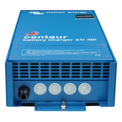 Centaur 24/40 / Cargador de Baterías 24V, 40A / Para Ambientes Marinos y Terrestres. /  Bancos de 160 a 400 Ah