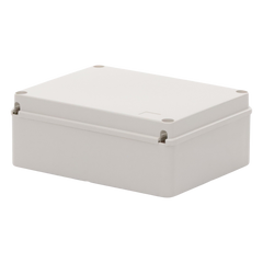 Gabinete de Plástico IP55 (190 X 240 X 95 mm). Protección EMI. Para Instalaciones Comerciales, Residenciales e Industriales. Incluye Tornillería para su Tapa.