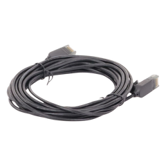 Cable Ethernet Cat6A UTP Ultra Delgado 5 Metros (16.40 Pies)