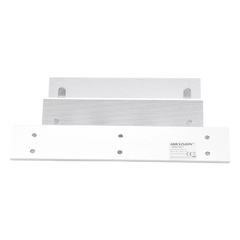 Kit de montajes Z y L para Cerradura Magnética HIKVISION / Compatible con DS-K4H258S / Uso en Puerta de Madera y Metal