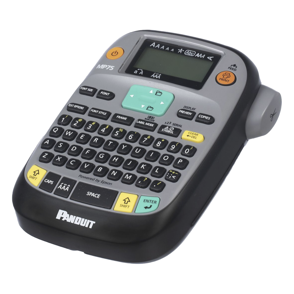 Impresora Etiquetadora, Compatible con Etiquetas de Hasta 0.75 Pulgadas (1.91 cm) de Ancho, Resolución de 180 dpi y Velocidad de Impresión Rápida