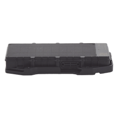 Rastreador GPS Vehicular 4G LTE con Carga Solar / Localizador Semiautónomo para Contenedores y Tráilers / Alarma de Sabotaje Audible / Batería de Litio 10,000 mAh / Panel Solar Integrado / IP67
