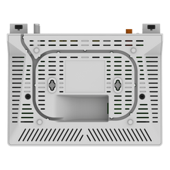 ONU GPON/EPON con Wi-Fi 7 / Puerto CATV / 1 Puerto 2.5 Gigabits/ 3 Puertos Gigabit / Puerto PON SC/UPC, Hasta 3600 Mbps