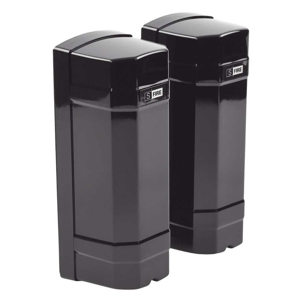 Detector Fotoeléctrico de Doble Rayo / 100 m Exterior / 4 Frecuencias / IP65 / Alimentación 12-24 VDC/VAC