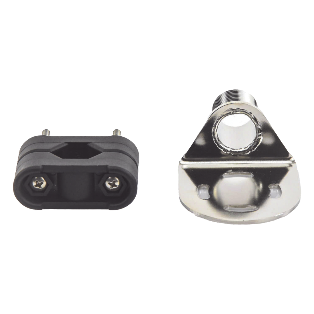 Soporte Para Antenas Marinas / Con Adaptadores de Naylon / Para Ajustarse a Rieles Cuadrados o Redondos / Verticales u Horizontales de 7/8″, 1″ y 11&frasl;4″