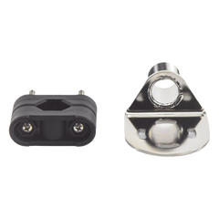 Soporte Para Antenas Marinas / Con Adaptadores de Naylon / Para Ajustarse a Rieles Cuadrados o Redondos / Verticales u Horizontales de 7/8″, 1″ y 11&frasl;4″