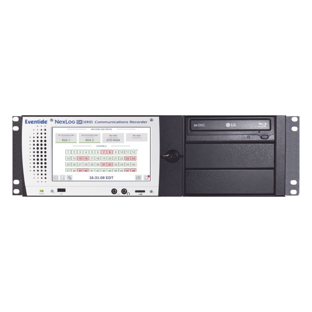 Sistema Avanzado de Grabación de Audio, Para 911, NXDN, P25, DMR Tait, MOTOTRBO, Sepura, Sistemas de Despacho, VoIP y Telefonía