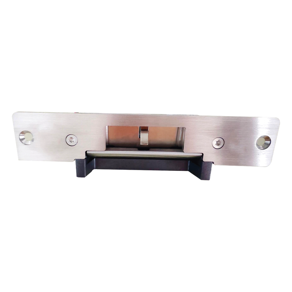 Contrachapa Eléctrica /Abierta o Cerrada en Caso de Falla (seleccionable)/ Sensor de Estado de Puerta / Uso en Interior