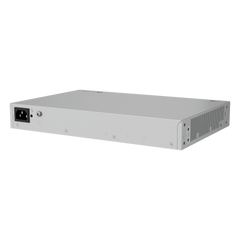 Router / LAN: 1 SFP+ & 6×GE / WAN: 1× SFP+ & 2×GE / 500 Usuarios / 64 APs Gestionables / 500 Túneles IPsec / 2 Gbps / IPS Antivirus