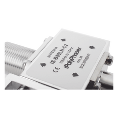 Protector Coaxial RF / 125-1000 MHz / 50 Ω / Conectores N Hembra / Bloqueo DC / 40 kA