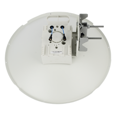 Antena direccional tipo plato de 25 dBi / Rango de frecuencia de 5.150 a 7.125 GHz / MIMO 2X2 / Para climas Hostiles IP67