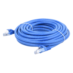 Cable de Parcheo UTP Cat6 - 7 Metros (22.97 Pies) - Azul