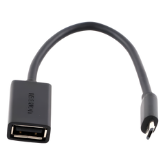 Adaptador OTG Micro USB Macho a USB 2.0 A Hembra