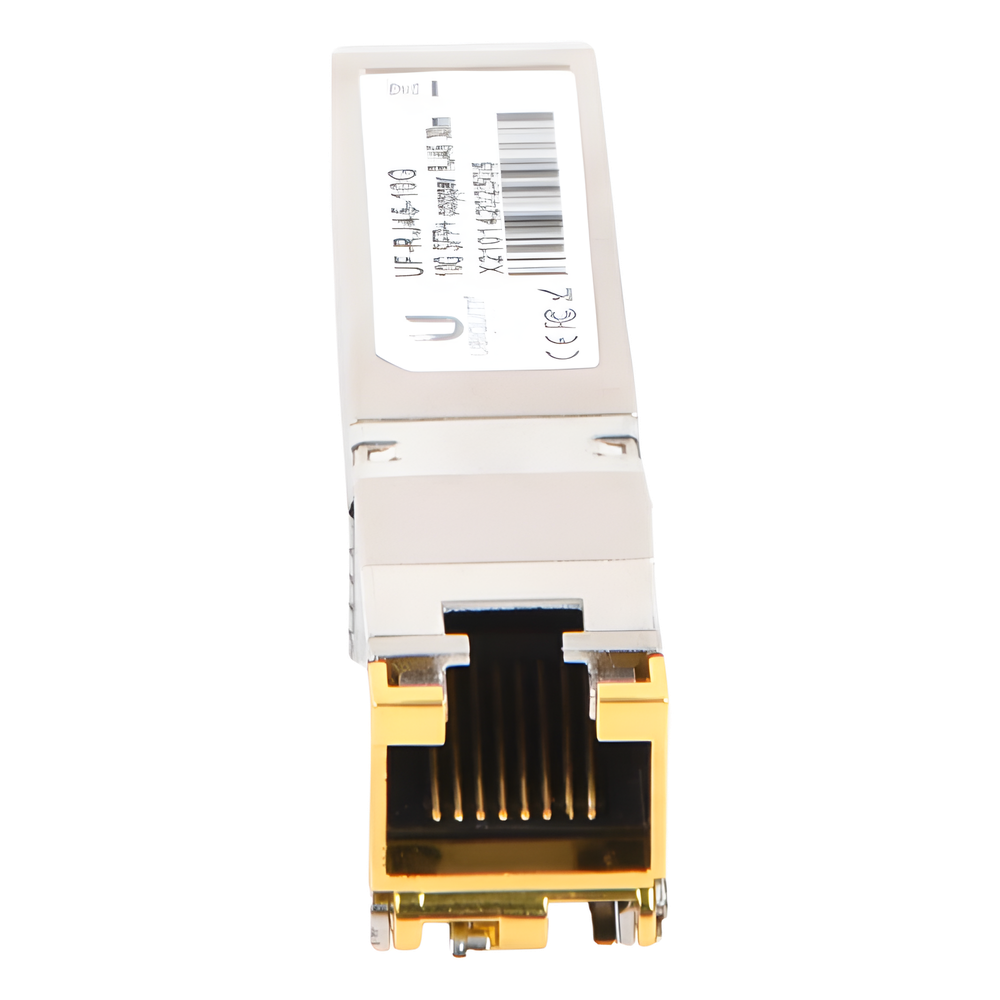 Adaptador en Línea de Conector 4.3-10 Hembra a N Hembra, Bronce Blanco/ Plata/ Teflón.