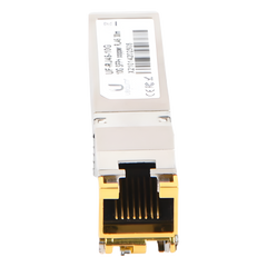 Adaptador en Línea de Conector 4.3-10 Hembra a N Hembra, Bronce Blanco/ Plata/ Teflón.