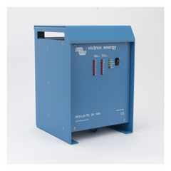 Skylla-TG 24/100 / Cargador de Baterías para Ambientes Marinos 24 V, 100 A / Bancos de 500 a 1000 Ah