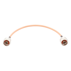 Jumper con Cable LP142 de 30 cm (11.81 pulgadas), con Conectores N Macho a N Macho.