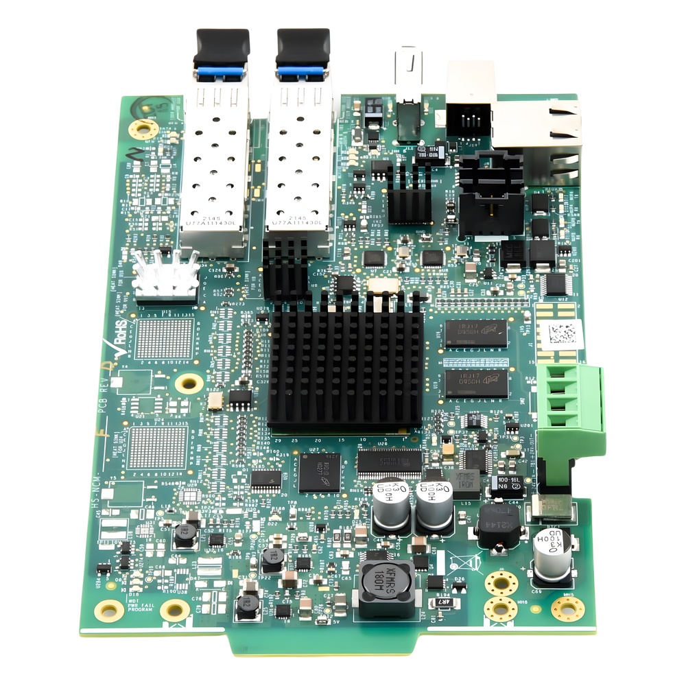Módulo de Comunicación de Red de Alta Velocidad / Interfaz de Fibra Óptica Monomodo / NOTI-FIRE-NET (NFN) para Paneles NOTIFIER Serie ONYX