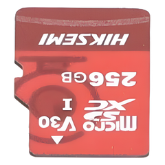 MicroSD HIKSEMI NEO Plus / 256 GB / 95 MB/s Lectura / 55 MB/s Escritura / Clase 10 U3 / TLC NAND / Especializada Para Videovigilancia 24/7