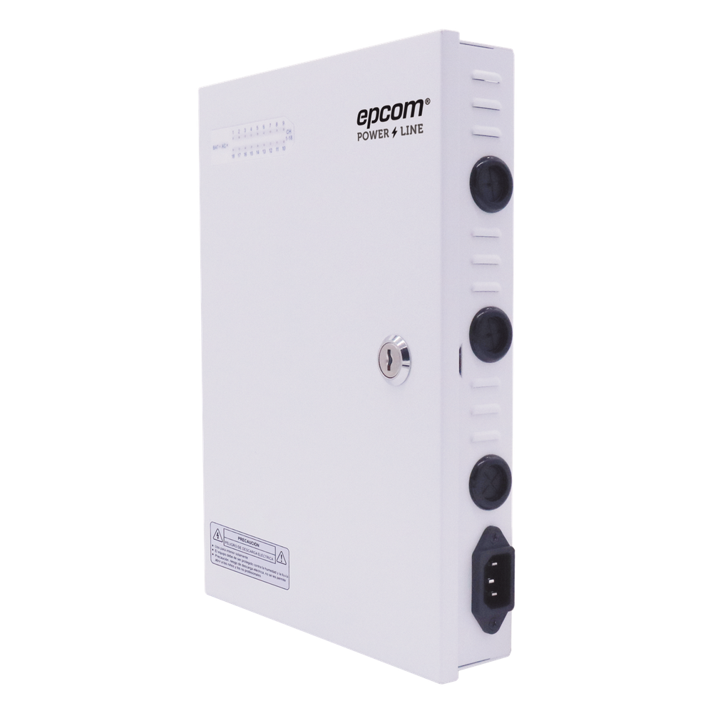 Fuente | 11-15 V | 18 canales | 20 A | Compatible con cámaras 4k | Alta tecnología en seguridad | Doble ventilador | Hasta 1.8 Amperes por Salida | Filtro de ruido por canal | Diseño de alta gama.