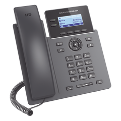 Teléfono IP Grado Operador, 2 líneas SIP con 4 cuentas, PoE, codec Opus, IPV4/IPV6 con gestión en la nube GDMS