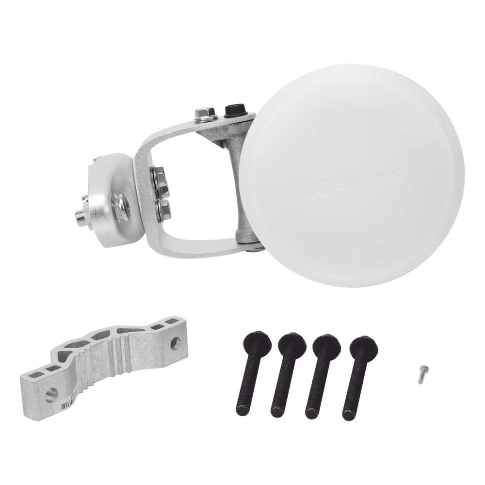 Antena Sectorial Simétrica GEN2 de 70°; 5180-6400 MHz, 11.5 dBi con soporte mejorado, listas para TwistPort sin pérdida