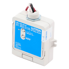 Módulo de relé de radiofrecuencia con tecnología Softswitch, conmuta hasta 16 A de propósito general, 120/277 V, apto para plenum, compatible con RA2 Select, RadioRA 2 y HomeWorks