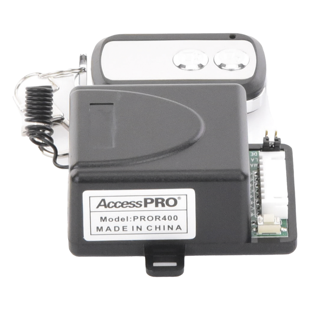 Receptor con 2 Relevadores y Control Remoto hasta 50 metros.