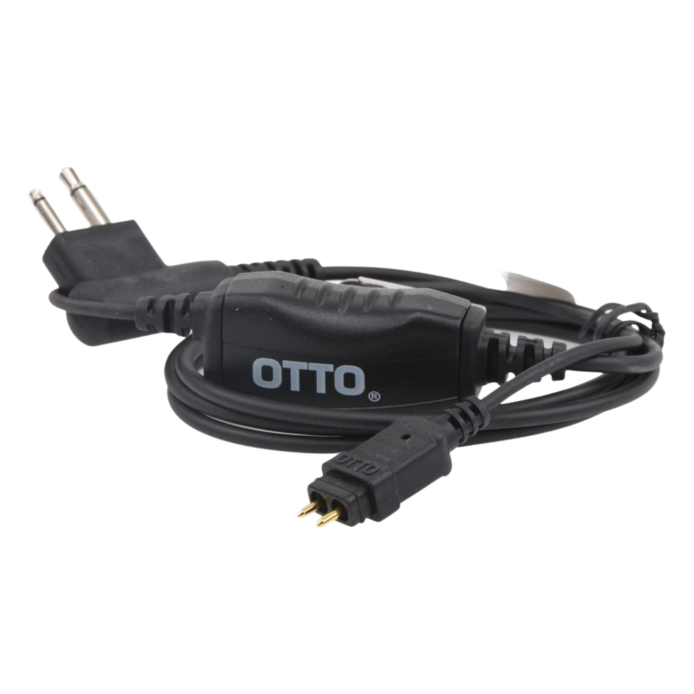 Micrófono de 1 cable serie LOC para Motorola EP350/450/450S, MAGONE, MOTOTRBO: DEP450,XPR3000,CP200D. Hytera TC500/600