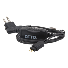 Micrófono de 1 cable serie LOC para Motorola EP350/450/450S, MAGONE, MOTOTRBO: DEP450,XPR3000,CP200D. Hytera TC500/600