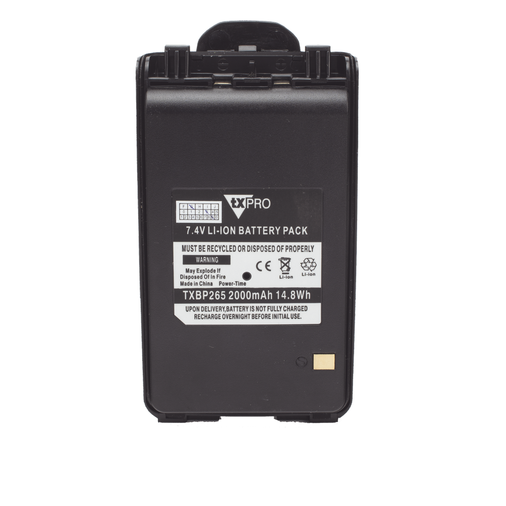 Batería Li-Ion 2000 mAh / Compatible ICOM IC-F3003/4003