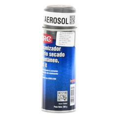 Compuesto Zinc en Aerosol  para Retoque de Piezas Galvanizadas por Inmersión en Caliente (386 gr.).