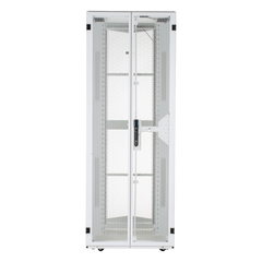 Gabinete FlexFusion para Centros de Datos, 42 UR, 600 mm de Ancho, 1070 mm de Profundidad, Fabricado en Acero, Color Blanco