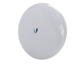 NanoBeam airMAX AC GEN2 CPE hasta 450 Mbps, 5 GHz ( 5150 - 5875 MHz) con antena integrada de 19 dBi