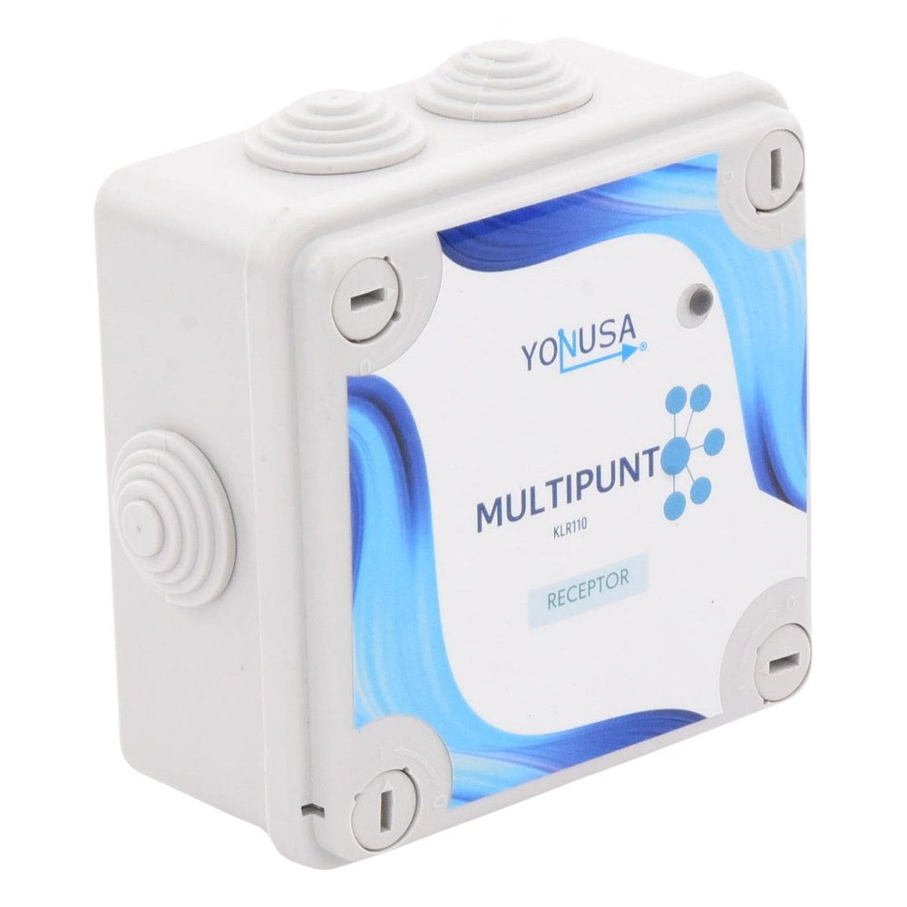 Receptor Inalambrico para KLT110 / 1 KM Linea de Vista / Soporta 10 Equipos