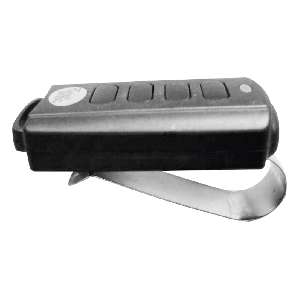 Control Remoto Con Clip Visera Compatible Con Motores y Barreras AccessPRO / Receptores XB-REC2 y XB-REC3