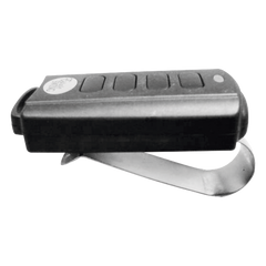 Control Remoto Con Clip Visera Compatible Con Motores y Barreras AccessPRO / Receptores XB-REC2 y XB-REC3