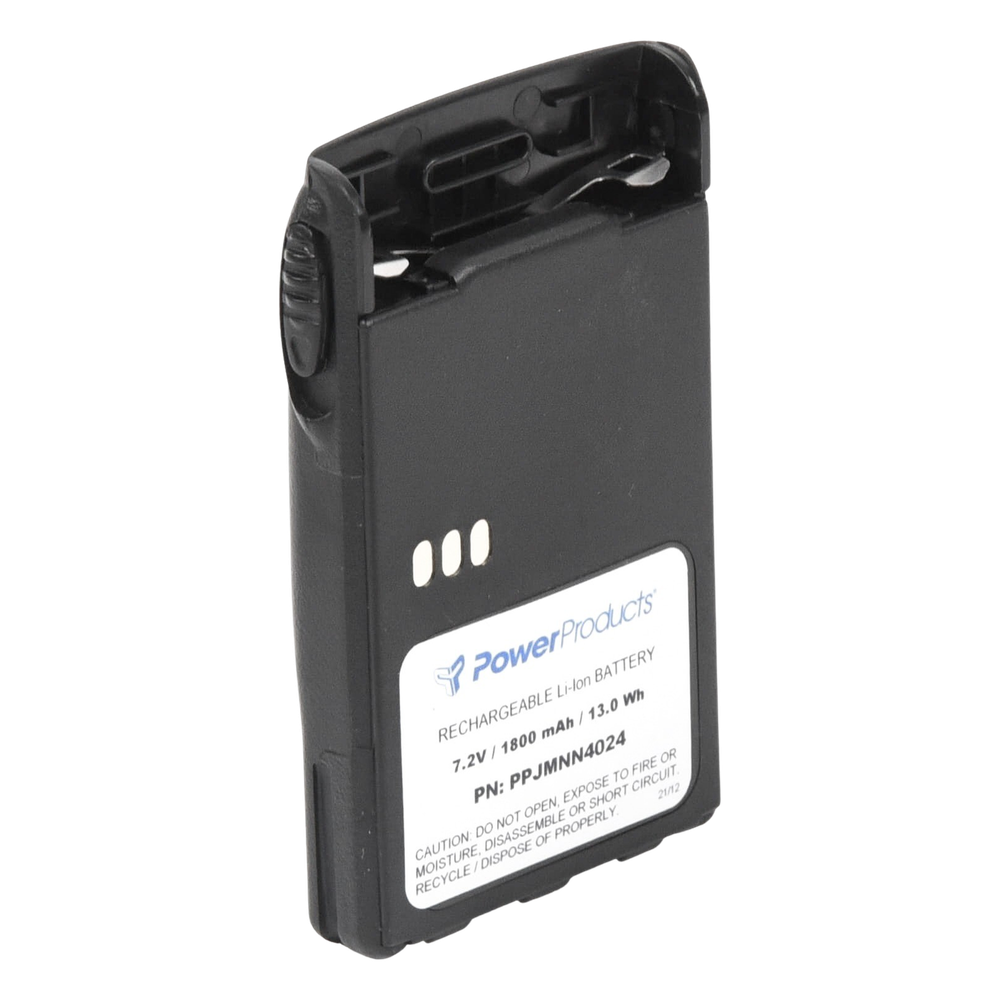 Batería de Li-Ion, 1800 mAh. Para radios Motorola PRO 5150 ELITE/ PRO7150 ELITE/ EX500/ 600