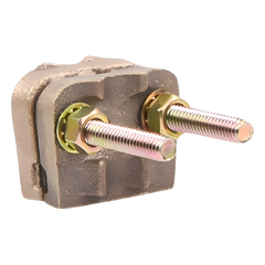 Conector de Varilla 5/8" a Cable Calibre 4  a 3/0 AWG.
