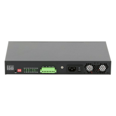 Switch Administrable Capa 2 de 8 puertos 10/100/1000 PoE af/at + 2 x SFP Gigabit, con respaldo para energía solar