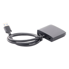 Adaptador USB 3.0 a SATA III | Compatible con Disco Duro HDD y SSD de 2.5" y 3.5" de hasta 12 TB | Velocidad USB 3.0 de hasta 5 Gbps | Alta Velocidad con UASP & TRIM | Cable de 50 cm.