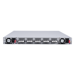 Switch Data Center 100GE / 32 Puertos QSFP28 100G / 6.4 Tbps 2030 Mpps / VXLAN EVPN Spine-Leaf L3 / RDMA PFC ECN Lossless Ethernet / BGP OSPF MLAG 1 RU Hot-Swap