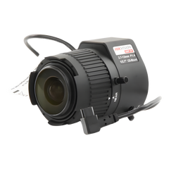Lente Varifocal 2.7 A 13 mm / Resolución 6 Megapixel / Iris Automático / Formato 1/2.7" / Compatible con Cámaras HIKVISION