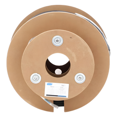 Carrete de Fibra Óptica Monomodo con Conectores LC-LC Duplex, Reforzada con Kevlar, de 150 Metros (492.13 Pies), Para Instalaciones Subterráneas por Tubería