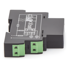 Relevador inalámbrico inteligente WIFI y Ethernet / Industrial y residencial / Hasta 16A / 2 canales