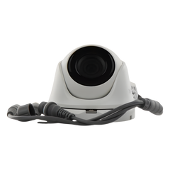 Turret TURBOHD 5 Megapíxel / 85° de Visión / Lente 2.8 mm / Exterior IP66 / IR EXIR 20 mts / TVI-AHD-CVI-CVBS / Metal