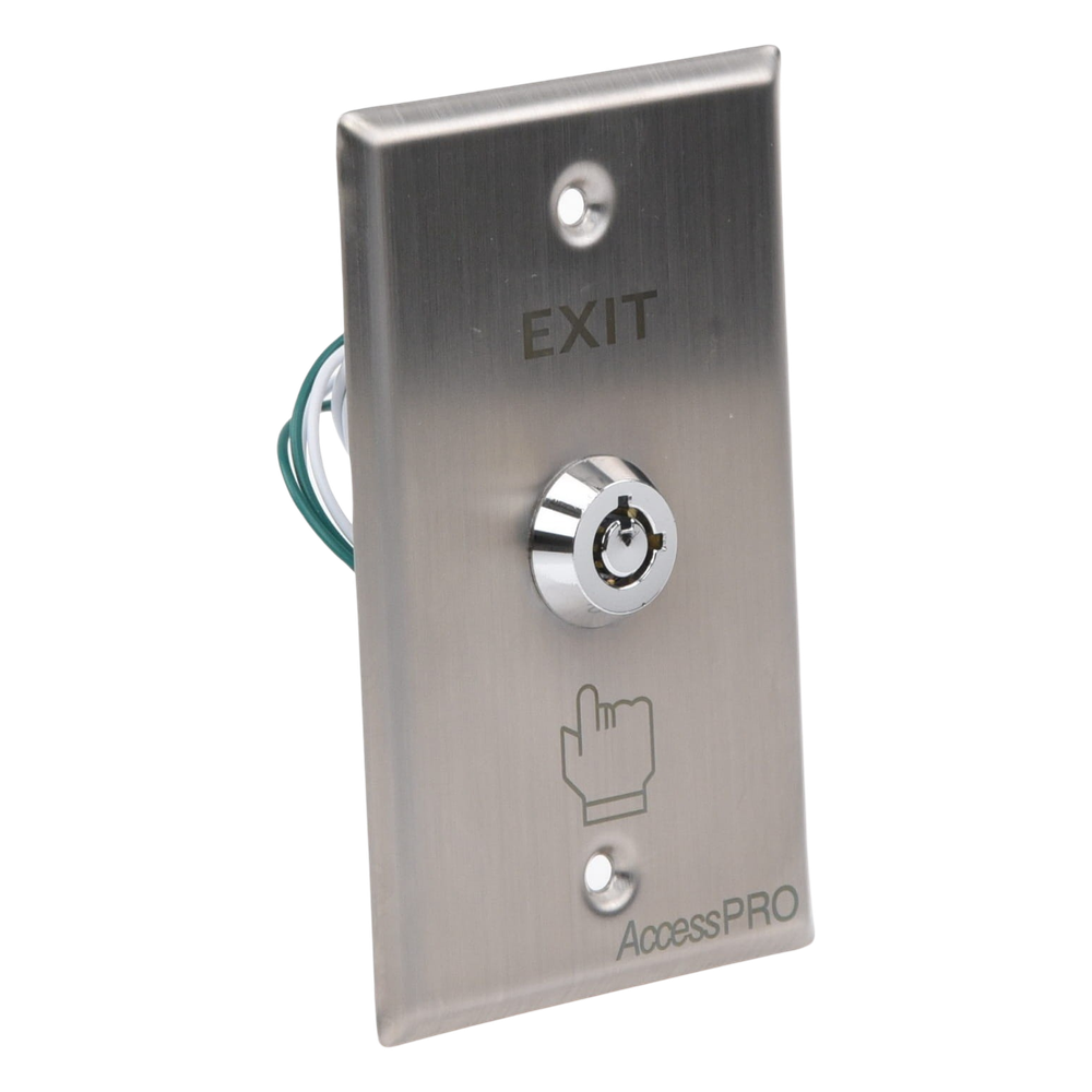 Switch con Llave con Contacto / Relevador con salida NC y NO