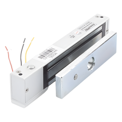 Chapa magnética de 350 lbs / Con LED indicador / Para uso en interior