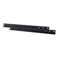 Rack de 2 Postes, Estándar 19", 45 Unidades, Fabricado en Acero, Base "L" para Anclar a Piso.